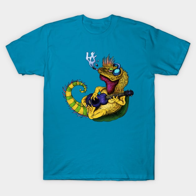 Healinguana T-Shirt by wodeworm